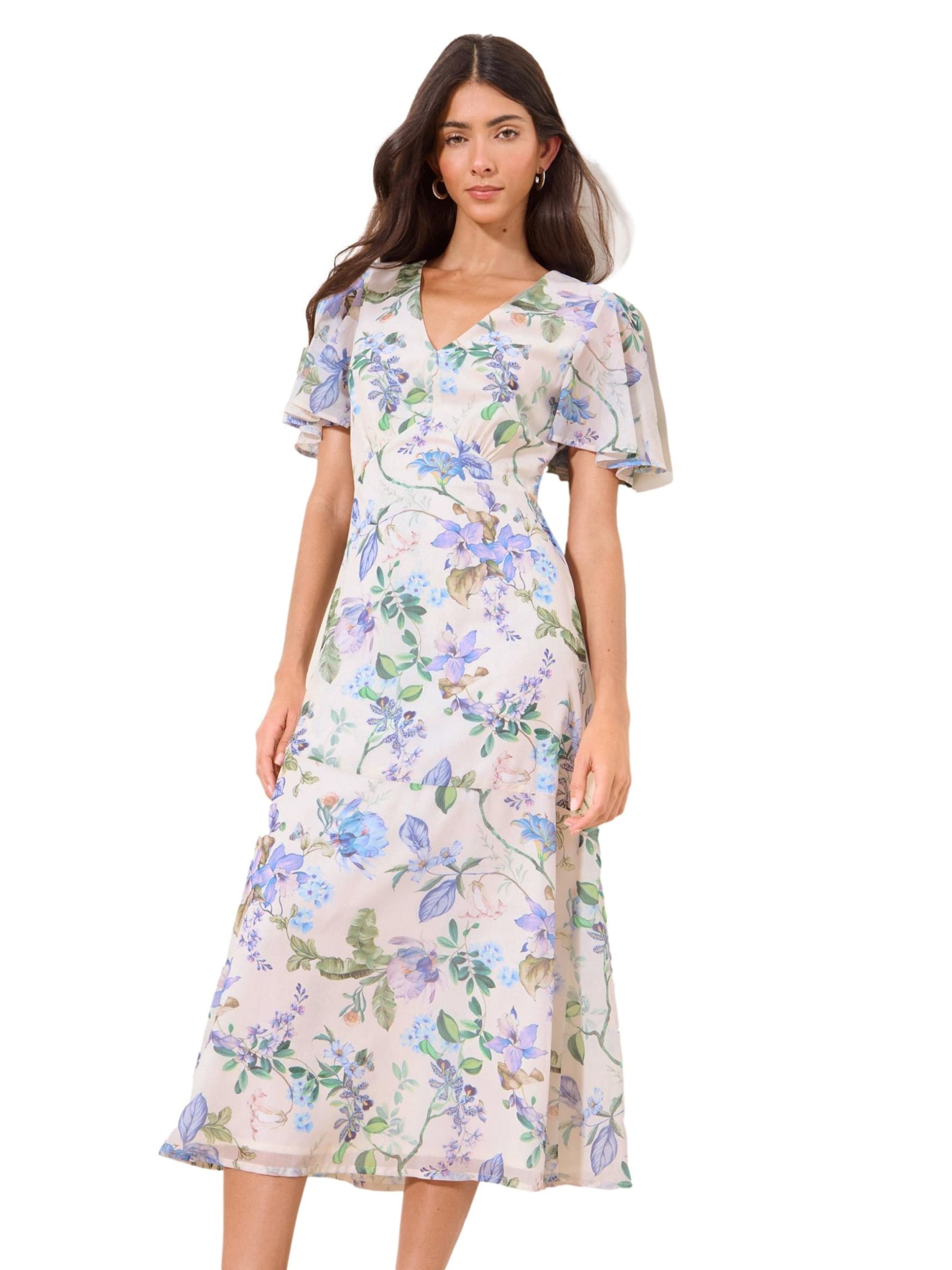 Lipsy Dress in White: front
