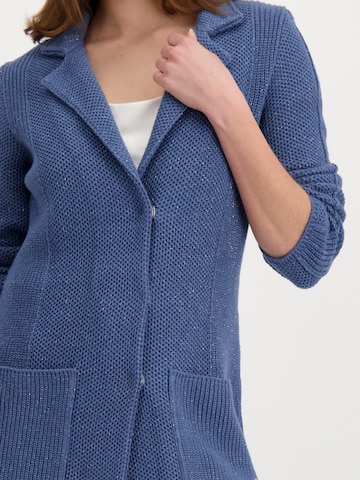monari Strickjacke in Blau