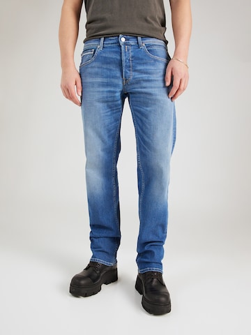 REPLAY Regular Jeans 'GROVER' in Blauw: voorkant