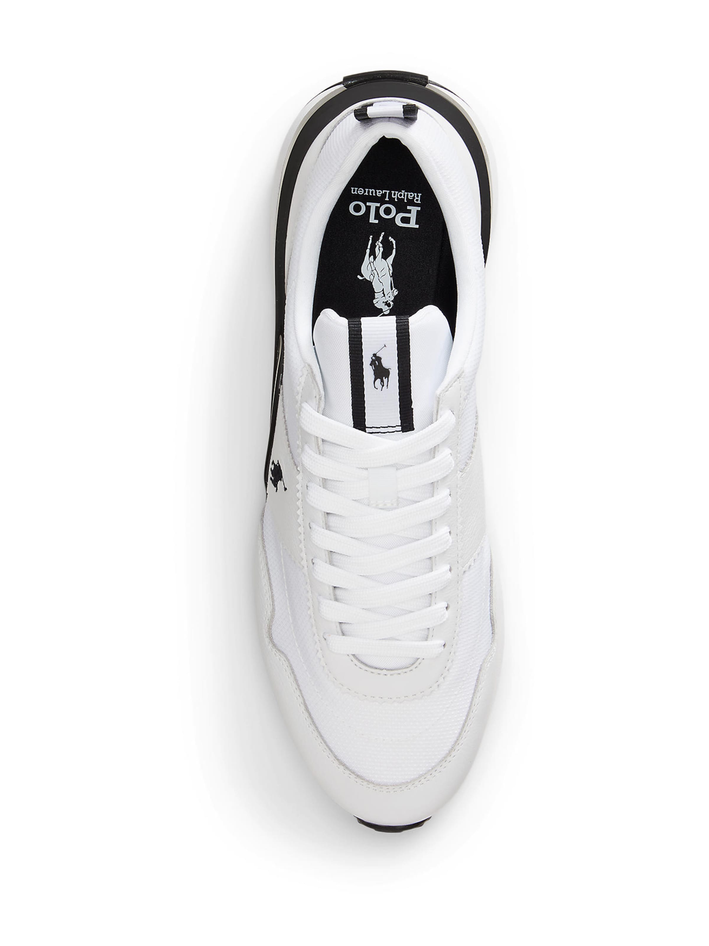 Polo Ralph Lauren Trainers 'TRAIN 89' in White