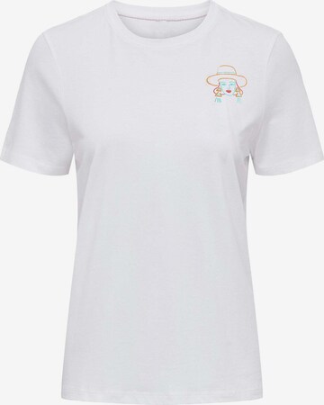 T-shirt WESTMARK LONDON en blanc : devant