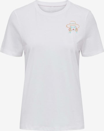 T-shirt WESTMARK LONDON en blanc : devant