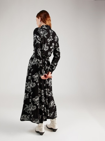 Robe 'Aurelia' ABOUT YOU en noir