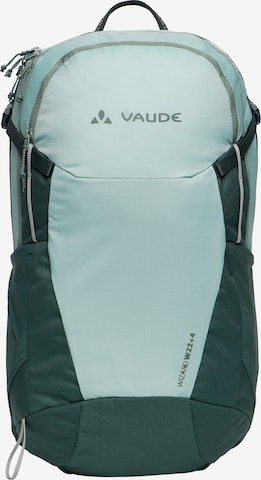 VAUDE Sports backpack 'Wizard' in Green: front