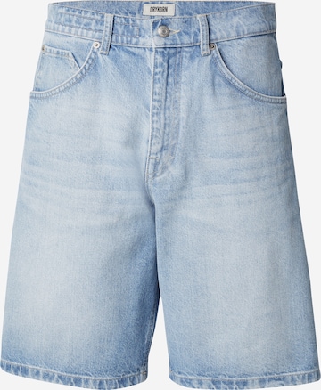 DRYKORNLoosefit Traperice 'SHORZY 10' - plava boja: prednji dio