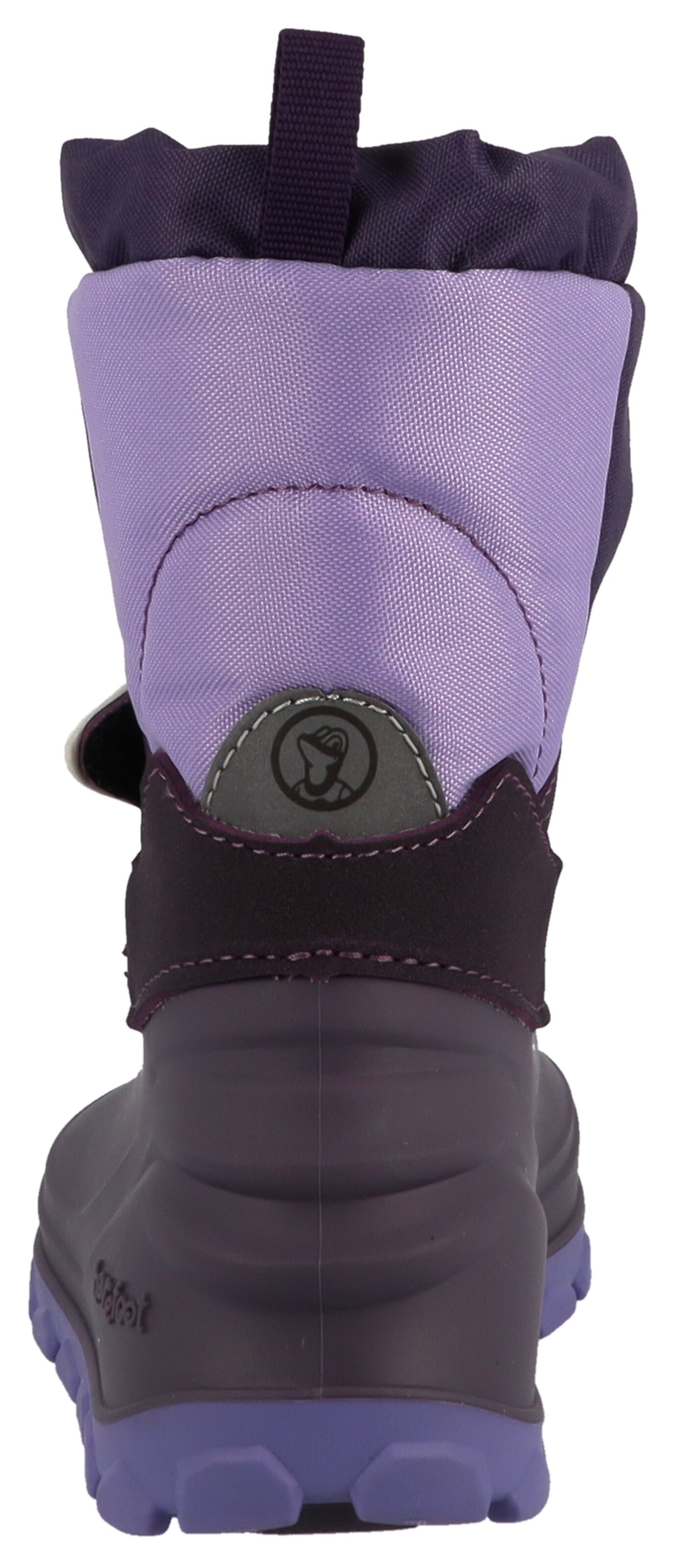 LURCHI Rubber Boots in Purple