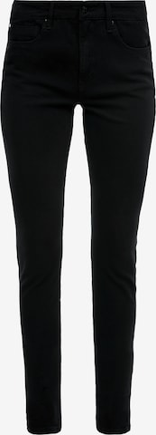 s.Oliver Skinny Jeans 'Izabell' in Schwarz: predná strana