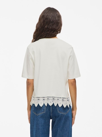 T-shirt 'VIPAVIA' VILA en blanc