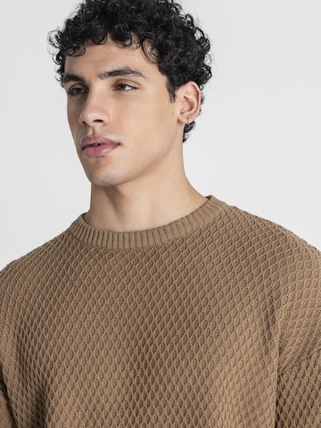 Sweat-shirt Gianni Kavanagh en beige
