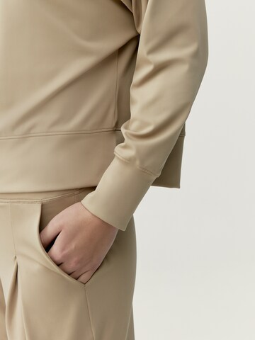 Sweat-shirt 'Loana' Born Living Yoga en beige