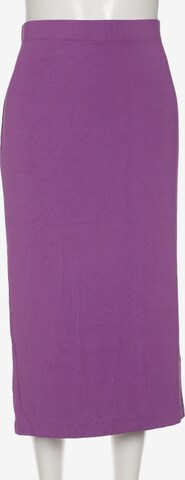 Ulla Popken Skirt in XXXL in Purple: front