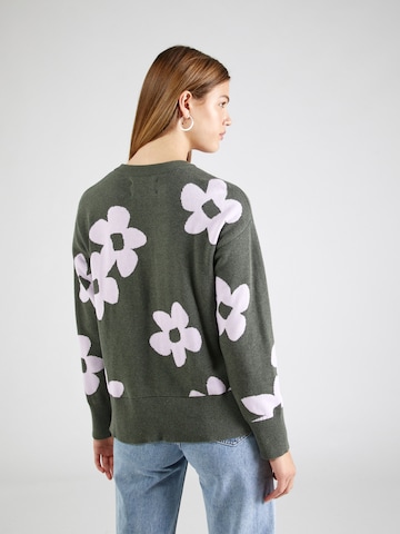 MELAWEAR Sweater 'FAIZA' in Green