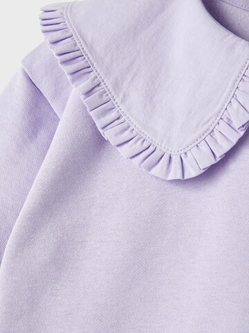 NAME IT Sweatshirt 'Nanna' in Purple