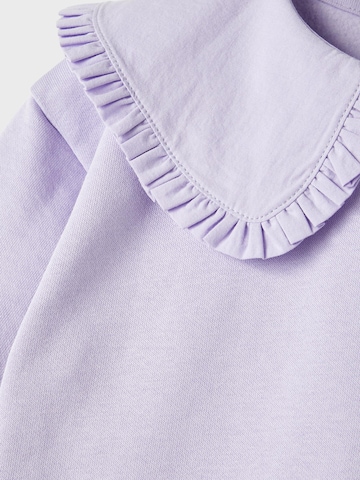 NAME IT Sweatshirt 'Nanna' in Purple