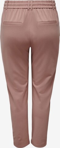 ONLY Carmakoma Tapered Pants in Pink