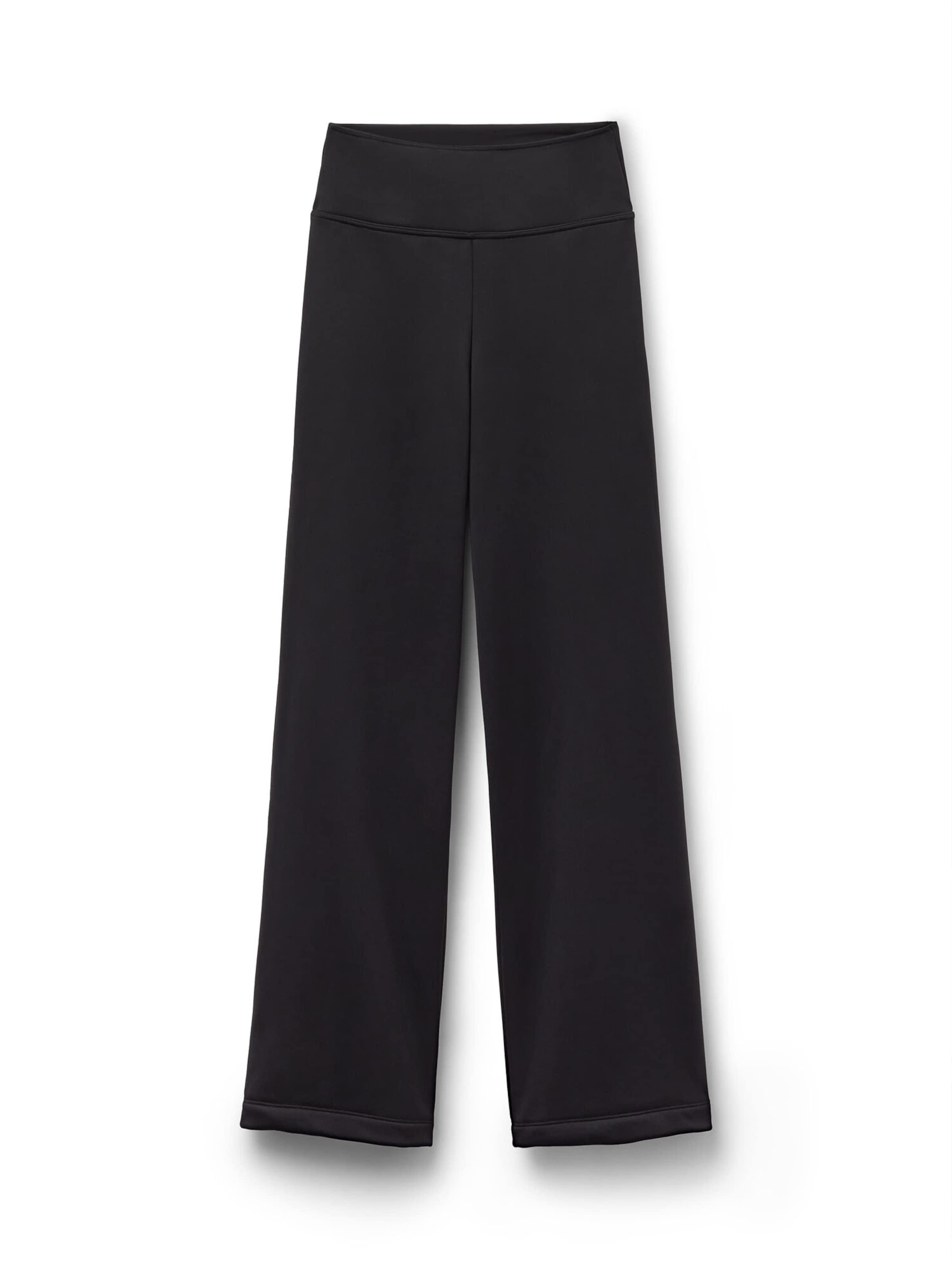 CALZEDONIA Regular Hose 'Palazzo' in Schwarz: Vorderseite