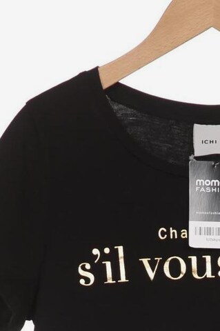 ICHI T-Shirt S in Schwarz