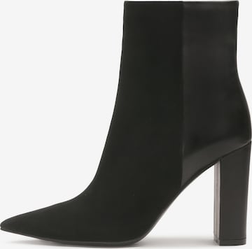 KazarLežerne čizme - crna boja: prednji dio