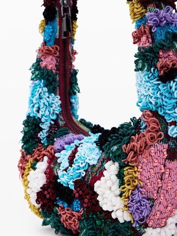 Borsa a spalla di Desigual in colori misti