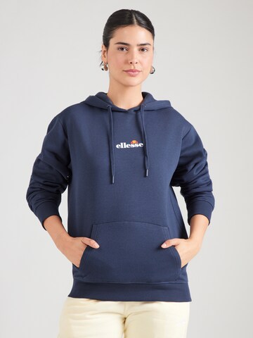 Bluză de molton 'Jazana 2' de la ELLESSE pe albastru: față