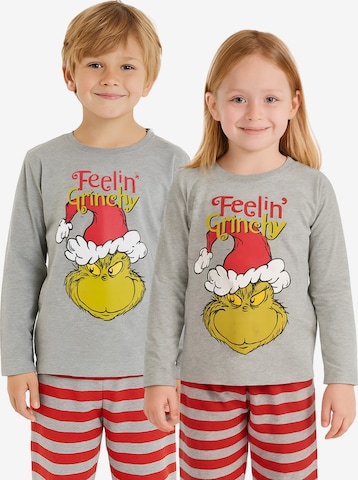The Grinch Pajamas in Mixed colours: front