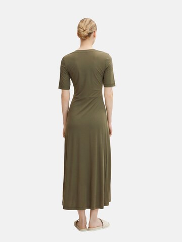 TOM TAILOR Dress in Green