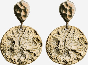 Gemshine Oorbellen in Goud: voorkant