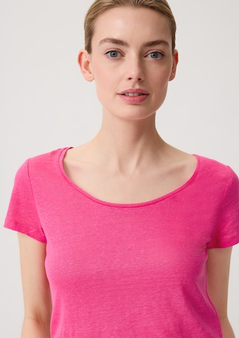 T-shirt COMMA en rose