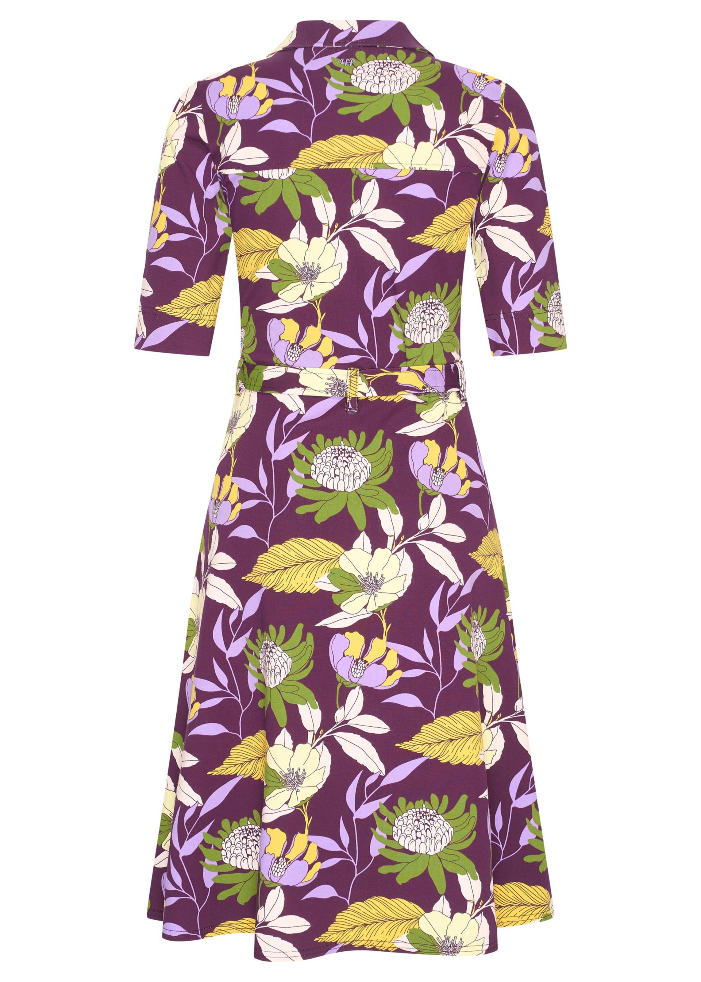 4funkyflavours Jurk 'Body Funk' in Lila