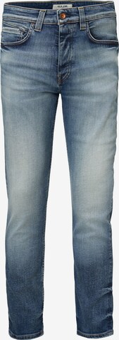 Salsa Jeans Slimfit Jeans in Blauw: voorkant