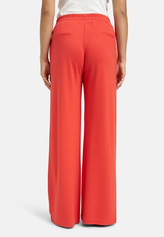 Milano Italy Regular Pants in Red