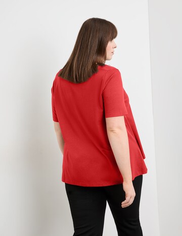 SAMOON Majica | rdeča barva