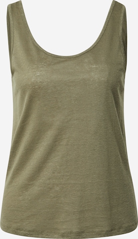 PIECES Top 'Phoebe' in Green: front
