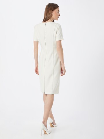 BOSS - Vestido 'DAMAISA' en blanco