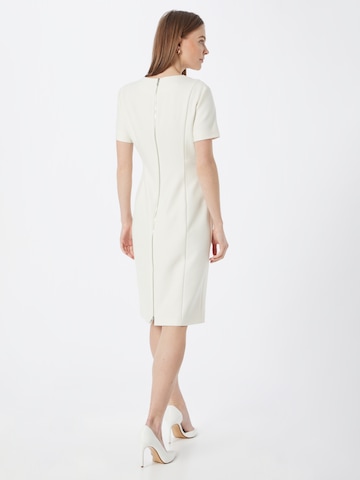 BOSS Black - Vestido 'DAMAISA' en blanco