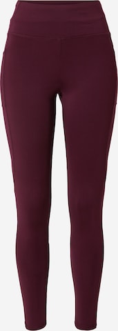 ESPRIT Skinny Workout Pants in Red: front