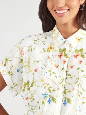 Abito camicia 'VMEasy Joy' di VERO MODA in bianco