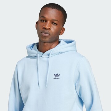Sweat-shirt 'Essentials' ADIDAS ORIGINALS en bleu