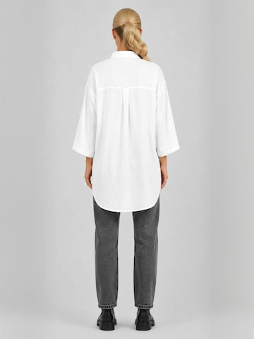 Opal Studio Shirt ' Jenna ' in Wit