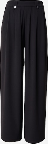 Molly BRACKEN Wide Leg Laskoshousut värissä musta: etupuoli