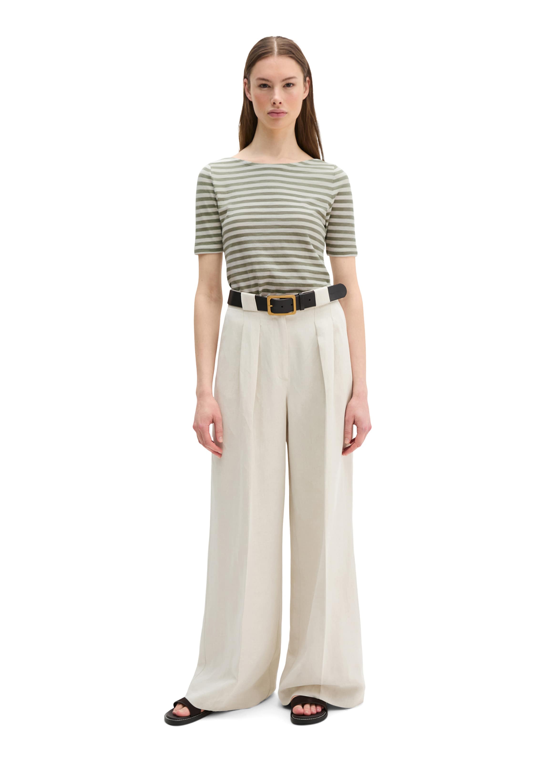 Marc O'Polo Shirt in Grey