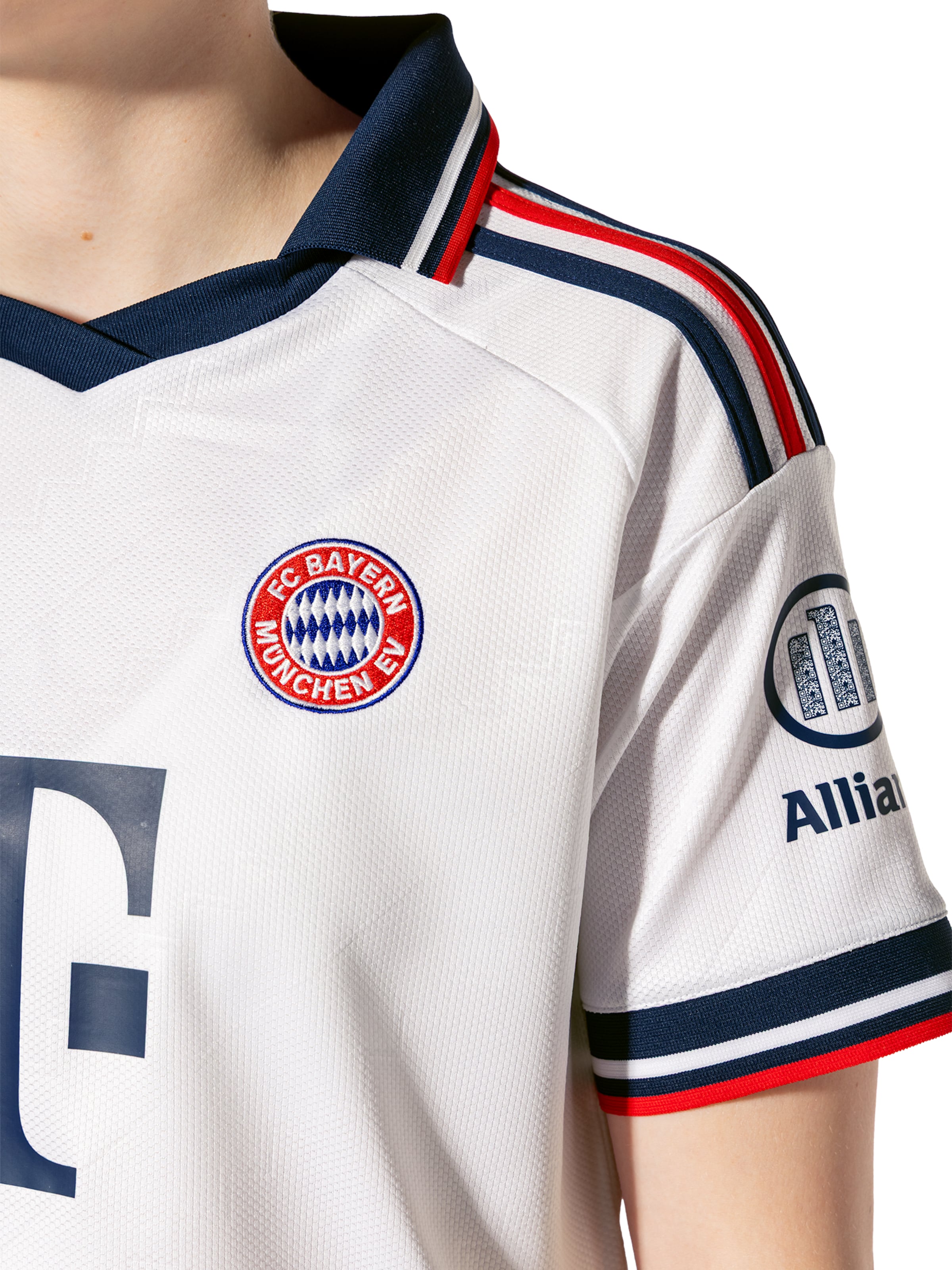 Maillot 'FC Bayern Away 26-27' ADIDAS ORIGINALS en blanc