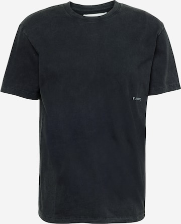 Tricou de la FRAME pe negru: față