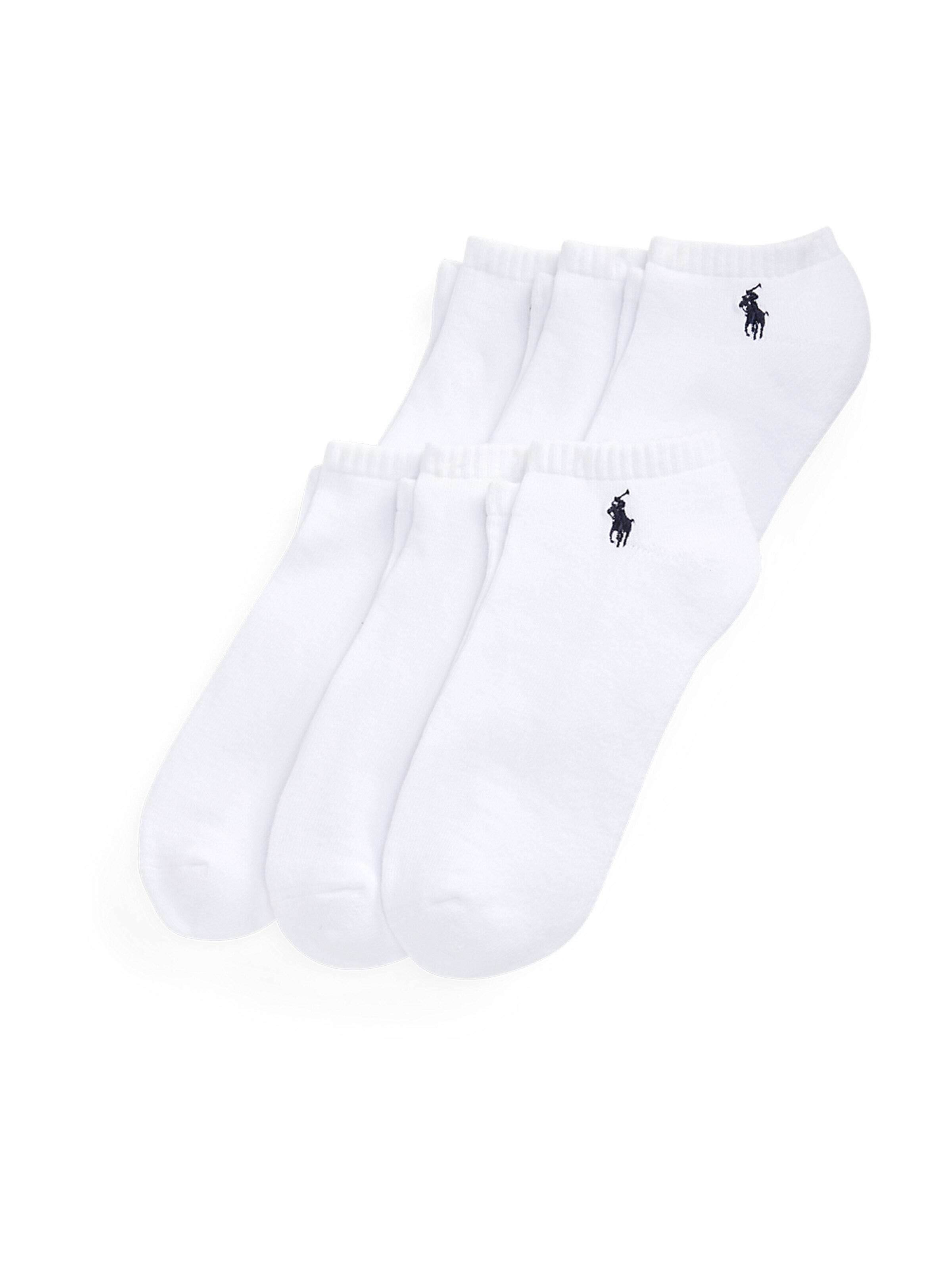 Polo Ralph Lauren Zokni - fehér: elől