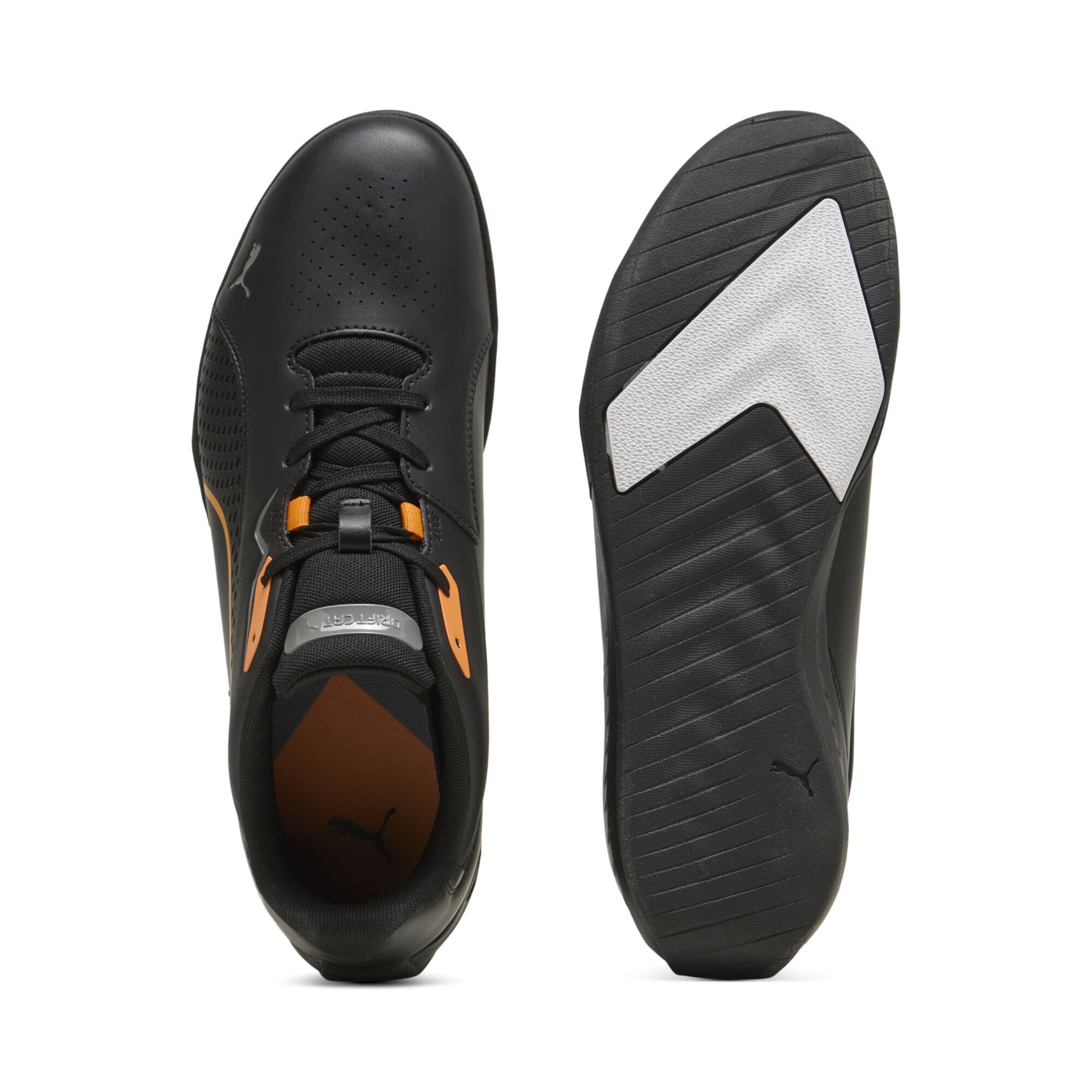 PUMA Sneakers laag 'Mclaren Racing Drift Cat 11' in Zwart