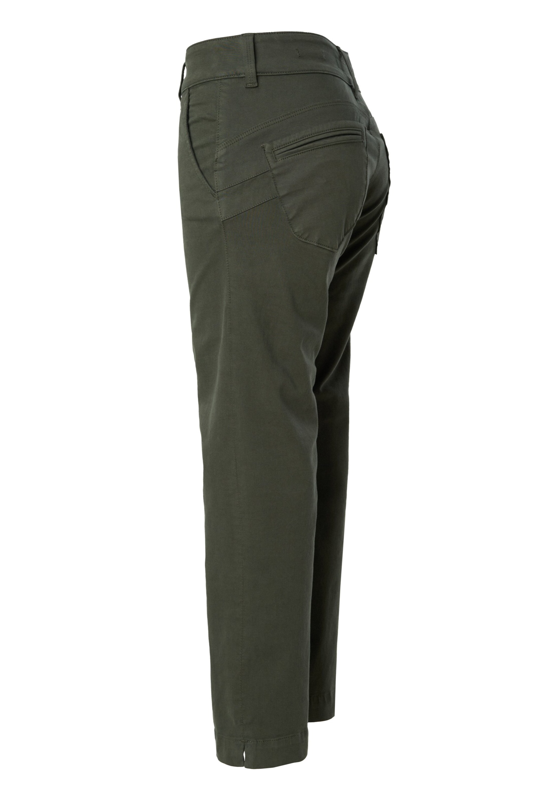 Salsa Jeans Slimfit Chino 'Secret' in Groen