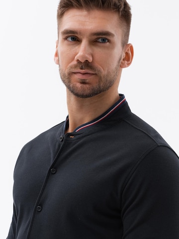 Coupe regular Chemise Ombre en noir