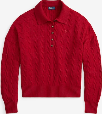 Polo Ralph Lauren Neulepaita värissä punainen: etupuoli