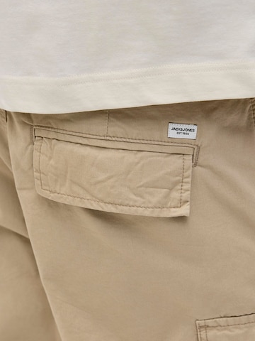 JACK & JONES - regular Pantalón en beige