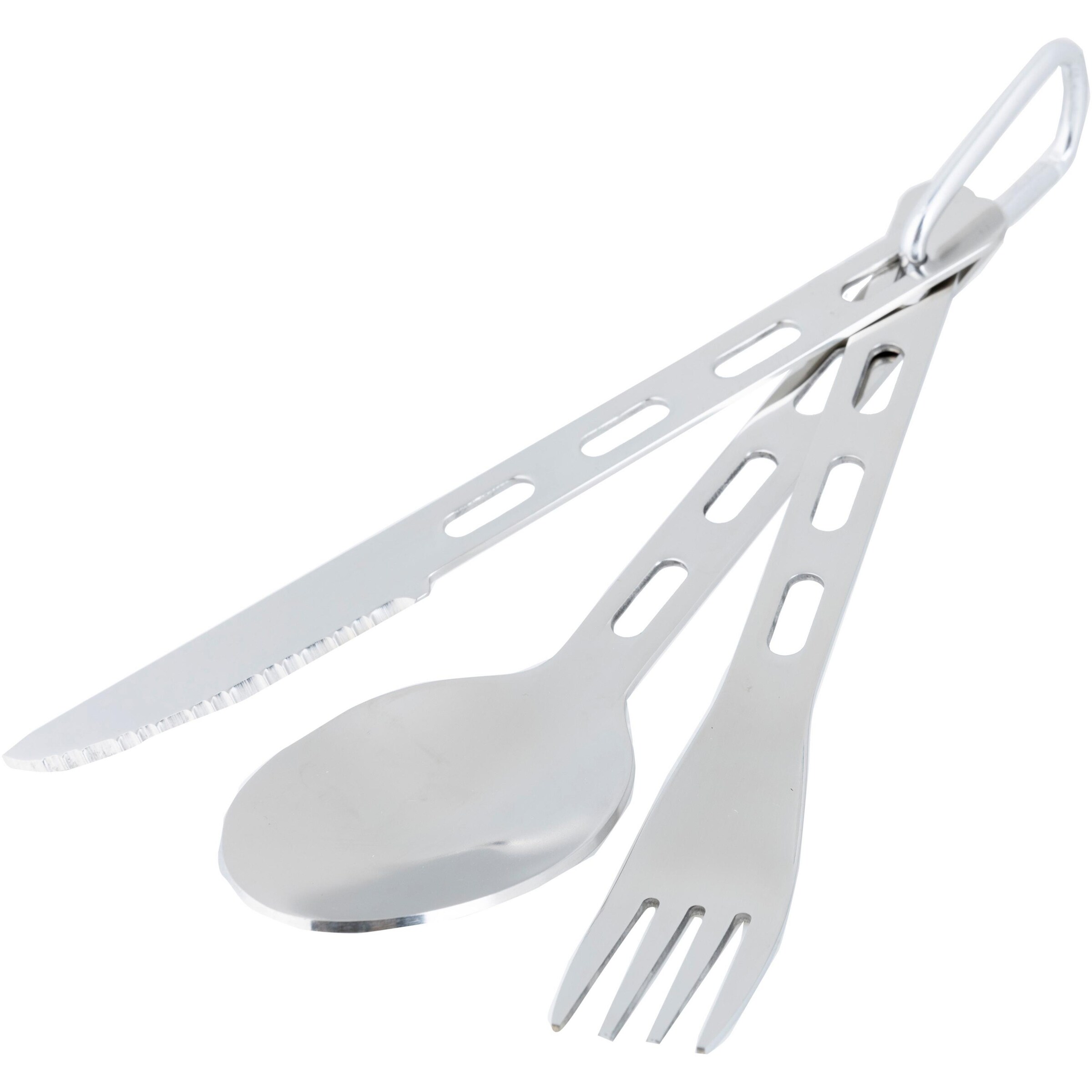 Origin Outdoors Cutlery in Silver